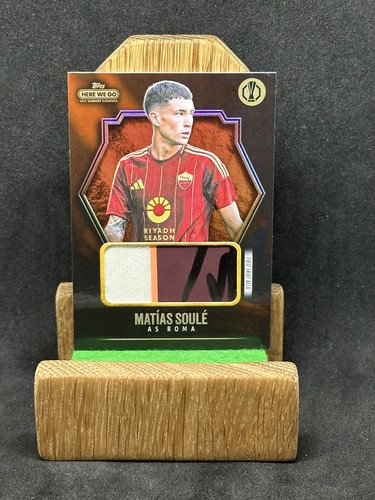 Matias Soule 2024 Topps Here We Go /5