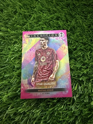 Matias Soule 2024 Topps Inception Calcio /75