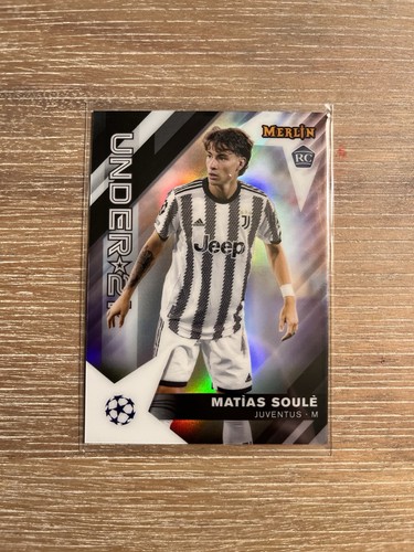 Matias Soule 2022 Topps Merlin Chrome #U21-19