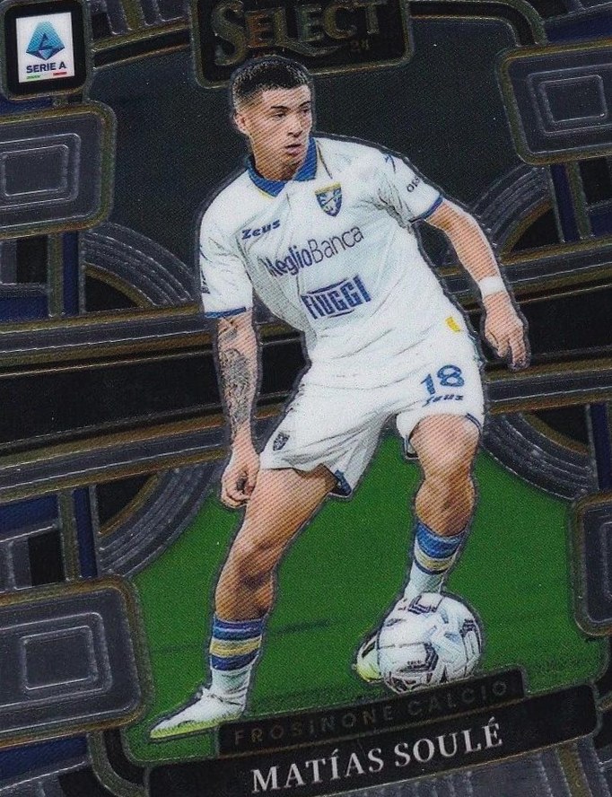 Matias Soule 2023 Panini Select Serie A