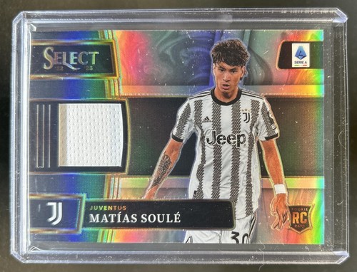 Matias Soule 2022 Panini Select