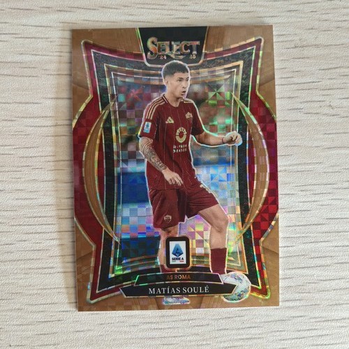 Matias Soule 2024 Panini Select Bronze Checker /45