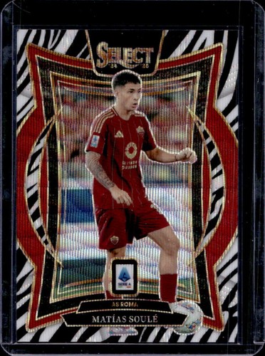 Matias Soule 2024 Panini Select Serie A Zebra /79
