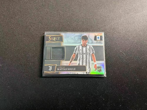 Matias Soule 2022 Panini Seleziona Calcio Silver