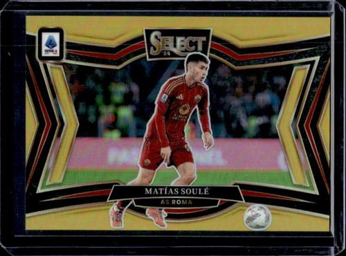 Matias Soule 2024 Panini Seleziona Serie A Gold /10