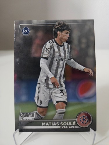 Matias Soule 2022 Topps Stadium Club Cromo