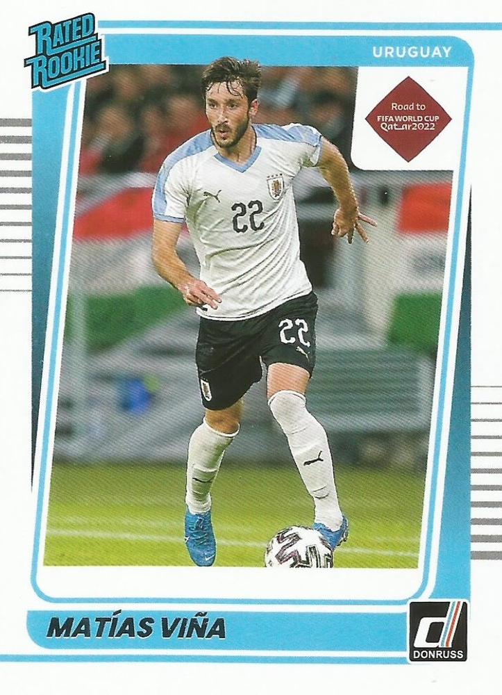 Matias Vina 2021 Panini Donruss Soccer 196