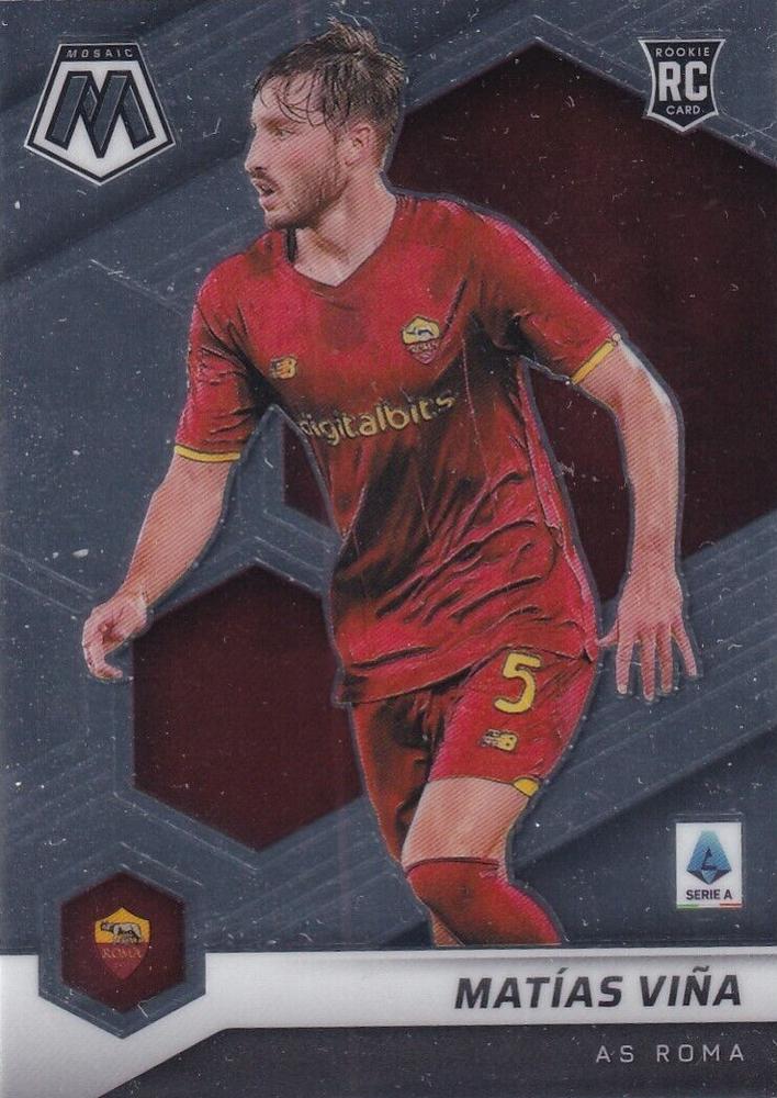Matias Vina 2021 Panini Mosaic Serie A
