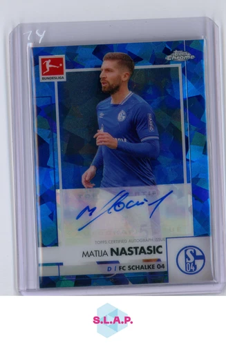 Matija Nastasic 2020 Topps Chrome Sapphire