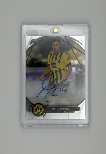 Mats Hummels 2022 Topps Chrome /75