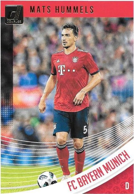 Mats Hummels 2018 Panini Donruss Soccer 22