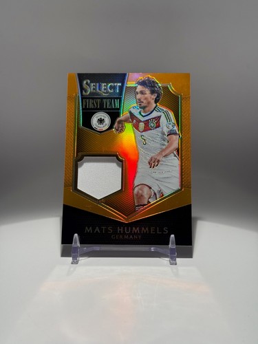 Mats Hummels 2015 Panini Select Orange /149