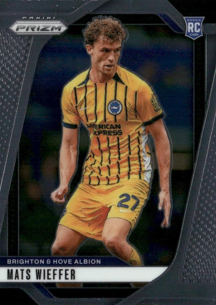 Mats Wieffer 2024 Panini Prizm Premier League