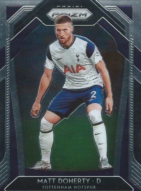 Matt Doherty 2020 Panini Prizm Premier League 155
