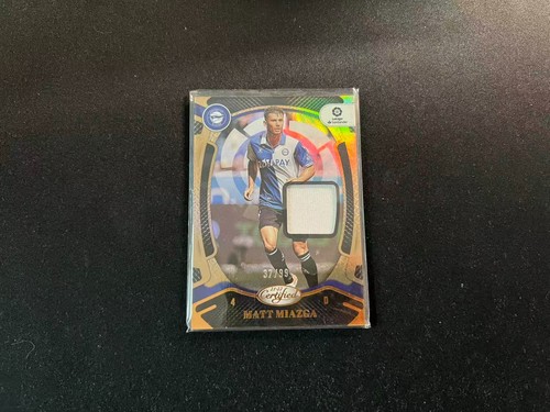 Matt Miazga 2021 Panini Chronicles Certified 37/99