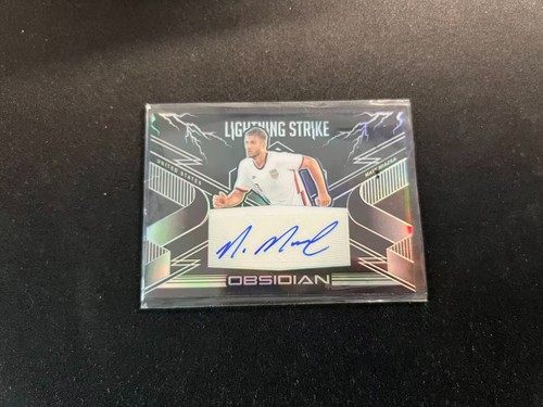 Matt Miazga 2021 Panini Obsidian 141/145