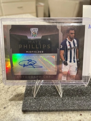 Matt Phillips 2017 Topps English Premier League Platinum