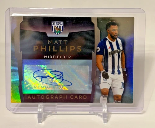 Matt Phillips 2017 Topps Premier League Platinum