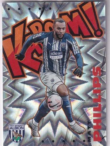 Matt Phillips 2020 Panini Prizm Premier League