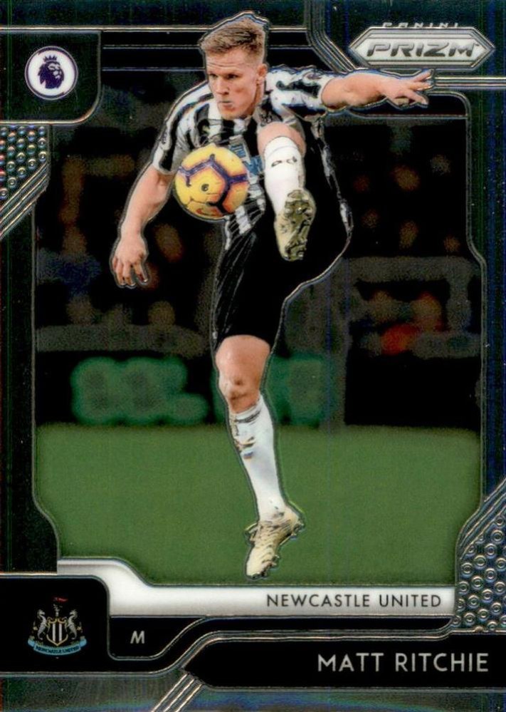 Matt Ritchie 2019 Panini Prizm Premier League 19