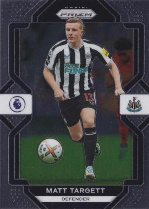 Matt Targett 2022 Panini Prizm Premier League 174