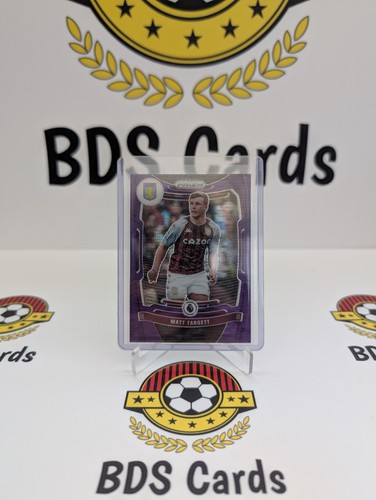 Matt Targett 2021 Panini Prizm Purple Prizm /99