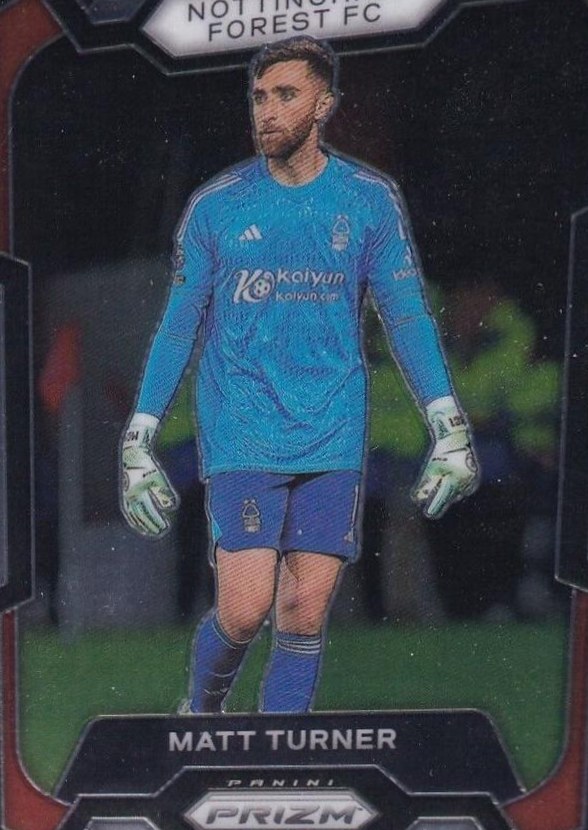 Matt Turner 2023 Panini Prizm Premier League