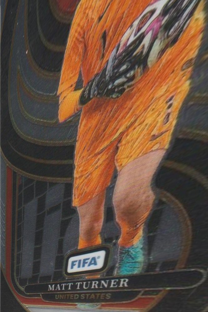Matt Turner 2024 Panini Select FIFA