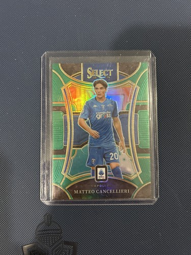 Matteo Cancellieri 2023 Panini Select Green /5