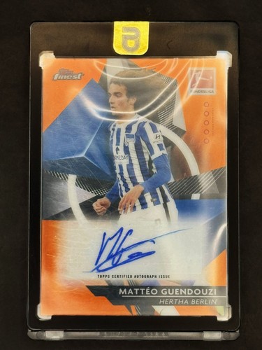 Matteo Guendouzi 2020 Topps Finest /15