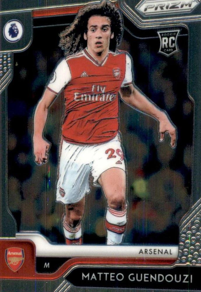 Matteo Guendouzi 2019 Panini Prizm Premier League 131