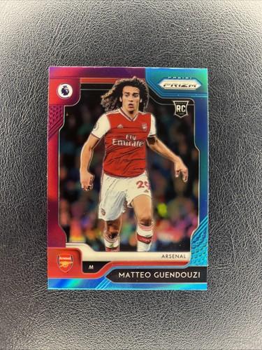 Matteo Guendouzi 2019 Panini Prizm Premier League Multicolor Prizm