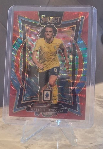 Matteo Guendouzi 2024 Panini Select Serie A Red /38