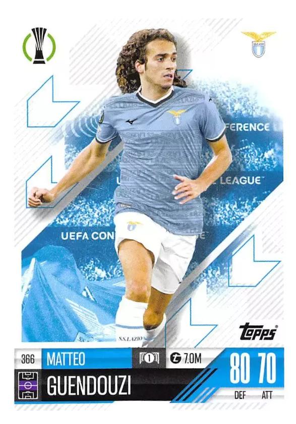 Matteo Guendouzi 2024 Topps Match Attax UEFA Club Competitions