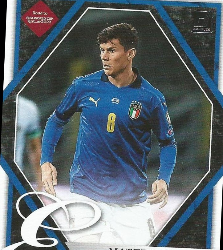 Matteo Pessina 2021 Panini Donruss Soccer 12
