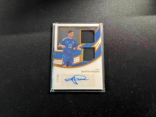 Matteo Pessina 2022 Panini Immaculate Soccer 09/17