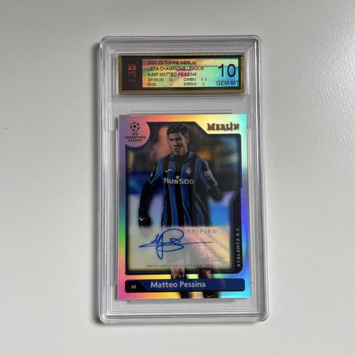 Matteo Pessina 2021 Topps Merlin Chrome