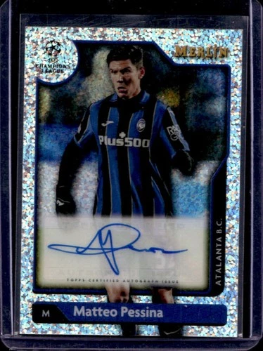 Matteo Pessina 2021 Topps Merlin Chrome Speckle Refractor /150