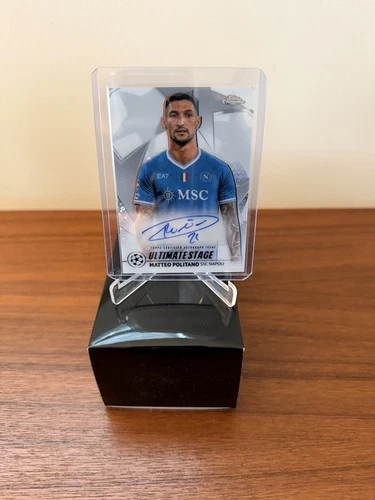 Matteo Politano 2025 Topps Chrome