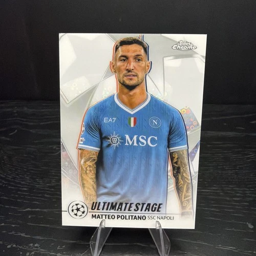 Matteo Politano 2025 Topps Chrome US-40