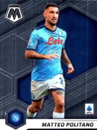 Matteo Politano 2021 Panini Mosaic Serie A
