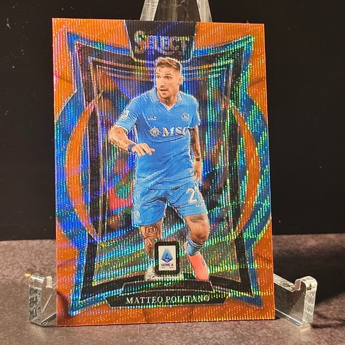 Matteo Politano 2024 Panini Select Orange Wave /38