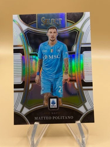 Matteo Politano 2024 Panini Select Red Prizm /15