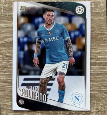 Matteo Politano 2025 Topps UCC Flagship 25/26