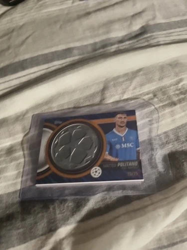 Matteo Politano 2025 Topps UEFA Champions League 23/25