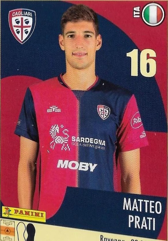 Matteo Prati 2024 Panini Calciatori Stickers