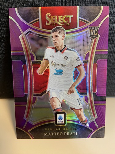 Matteo Prati 2023 Panini Select Purple /49