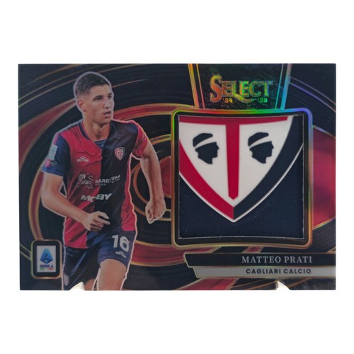 Matteo Prati 2024 Panini Select Serie A 1/1
