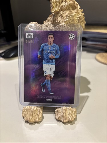 Matteo Raspadori Topps /25