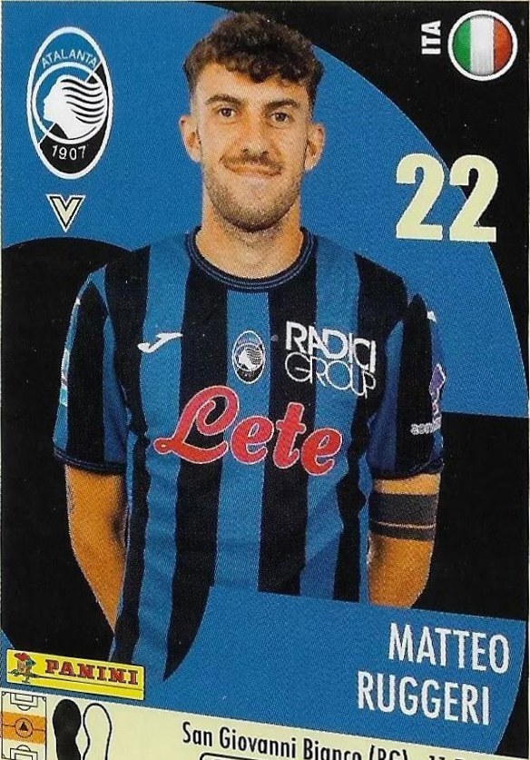 Matteo Ruggeri 2024 Panini Calciatori Stickers